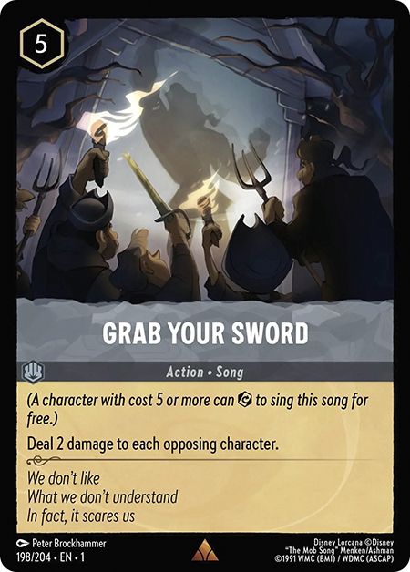Grab Your Sword